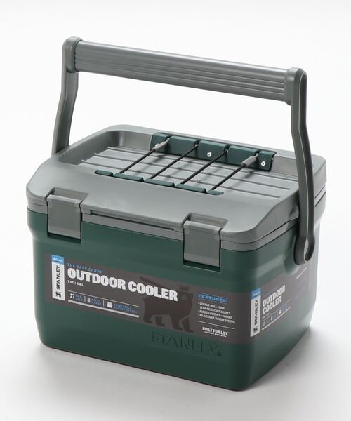 STANLEY（スタンレー）の「【STANLEY】スタンレー クーラーボックス 6.6L（アウトドアグッズ・メンズ・ネイビー/グリーン・FREE）」の6枚目の写真