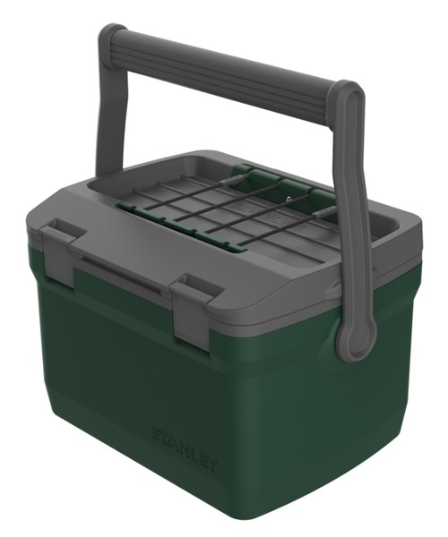 STANLEY（スタンレー）の「【STANLEY】スタンレー クーラーボックス 6.6L（アウトドアグッズ・メンズ・ネイビー/グリーン・FREE）」の14枚目の写真