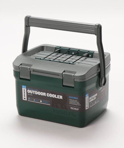 STANLEY（スタンレー）の「【STANLEY】スタンレー クーラーボックス 6.6L（アウトドアグッズ・メンズ・ネイビー/グリーン・FREE）」の13枚目の写真