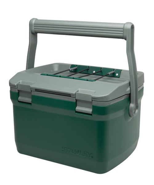 STANLEY（スタンレー）の「【STANLEY】スタンレー クーラーボックス 6.6L（アウトドアグッズ・メンズ・ネイビー/グリーン・FREE）」の12枚目の写真
