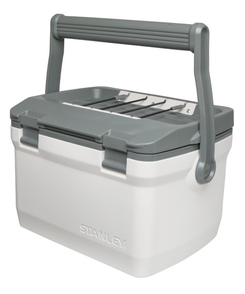 STANLEY（スタンレー）の「【STANLEY】スタンレー クーラーボックス 6.6L（アウトドアグッズ・メンズ・ネイビー/グリーン・FREE）」の5枚目の写真