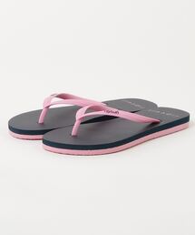 【RIPCURL(リップカール)】BONDI/シンプルロゴプリントレディースビーサン(ビーチサンダル)