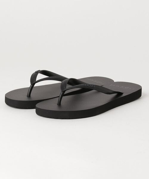 rip curl(リップカール)の「【RIPCURL(リップカール)】BONDI/シンプルロゴプリントレディースビーサン(ビーチサンダル)(サンダル・レディース・ホワイト/ブラック/アクア/コーラル/ネイビー・6/5/7)」の1枚目の写真