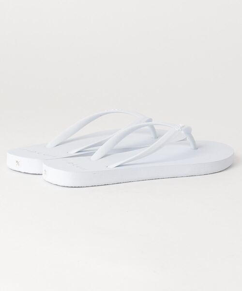 rip curl(リップカール)の「【RIPCURL(リップカール)】BONDI/シンプルロゴプリントレディースビーサン(ビーチサンダル)(サンダル・レディース・ホワイト/ブラック/アクア/コーラル/ネイビー・6/5/7)」の10枚目の写真
