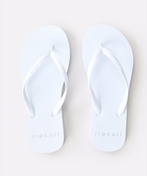 【RIPCURL(リップカール)】BONDI/シンプルロゴプリントレディースビーサン(ビーチサンダル)