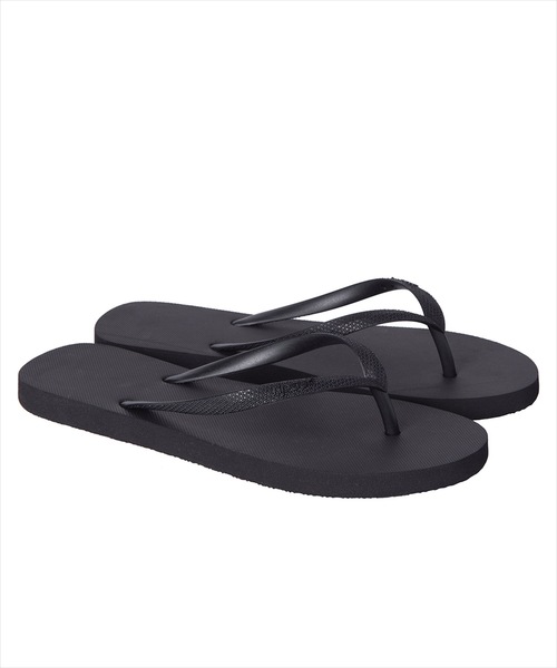 rip curl(リップカール)の「【RIPCURL(リップカール)】BONDI/シンプルロゴプリントレディースビーサン(ビーチサンダル)(サンダル・レディース・ホワイト/ブラック/アクア/コーラル/ネイビー・6/5/7)」の6枚目の写真