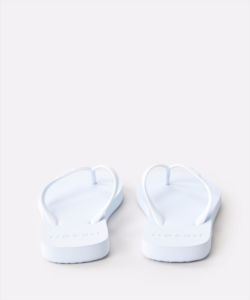 rip curl(リップカール)の「【RIPCURL(リップカール)】BONDI/シンプルロゴプリントレディースビーサン(ビーチサンダル)(サンダル・レディース・ホワイト/ブラック/アクア/コーラル/ネイビー・6/5/7)」の8枚目の写真