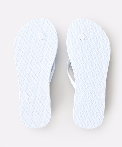 rip curl(リップカール)の「【RIPCURL(リップカール)】BONDI/シンプルロゴプリントレディースビーサン(ビーチサンダル)(サンダル・レディース・ホワイト/ブラック/アクア/コーラル/ネイビー・6/5/7)」の9枚目の写真
