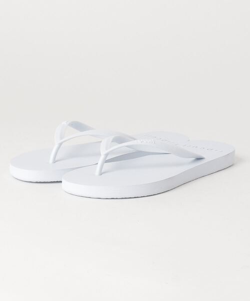 rip curl(リップカール)の「【RIPCURL(リップカール)】BONDI/シンプルロゴプリントレディースビーサン(ビーチサンダル)(サンダル・レディース・ホワイト/ブラック/アクア/コーラル/ネイビー・6/5/7)」の12枚目の写真