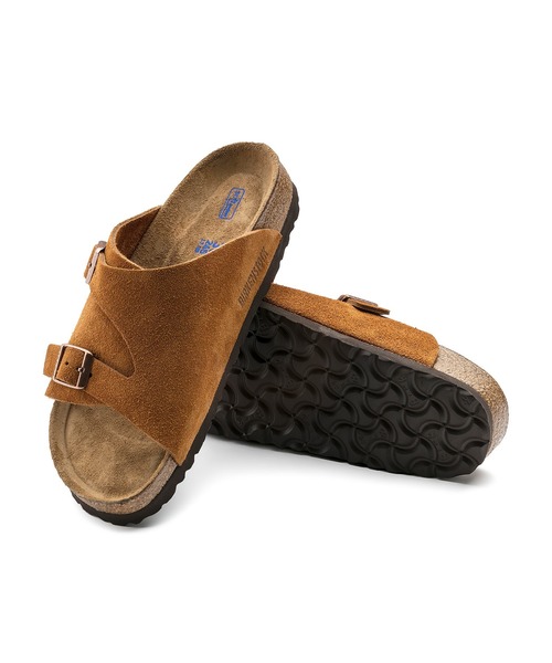 BIRKENSTOCK（ビルケンシュトック）の「BIRKENSTOCK / “ZURICH SFB” Regular サンダル（サンダル・レディース・ブラウン系・42/43/40/41/39）」の6枚目の写真