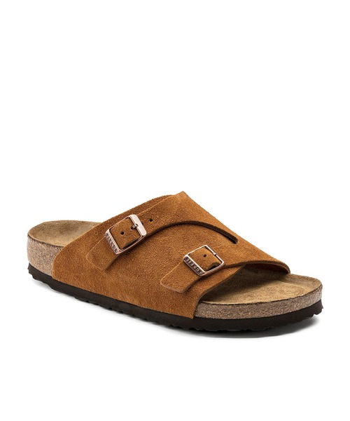 BIRKENSTOCK（ビルケンシュトック）の「BIRKENSTOCK / “ZURICH SFB” Regular サンダル（サンダル・レディース・ブラウン系・42/43/40/41/39）」の2枚目の写真