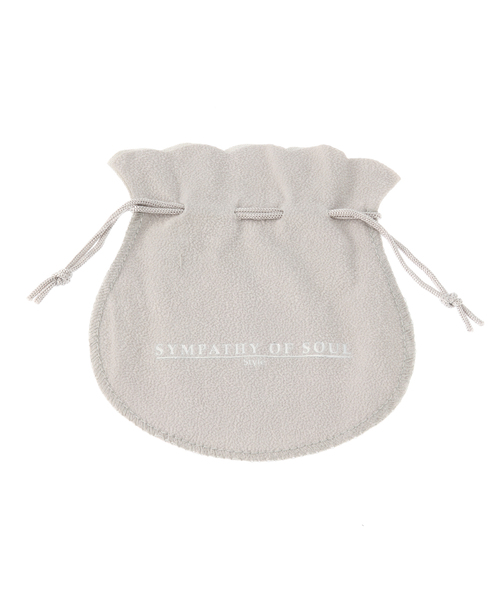 Sympathy of Soul(シンパシーオブソウル)の「【SYMPATHY OF SOUL/シンパシーオブソウル】 Magnsite Tumble Brace:ブレスレット(ブレスレット・レディース・ホワイト・FREE)」の3枚目の写真