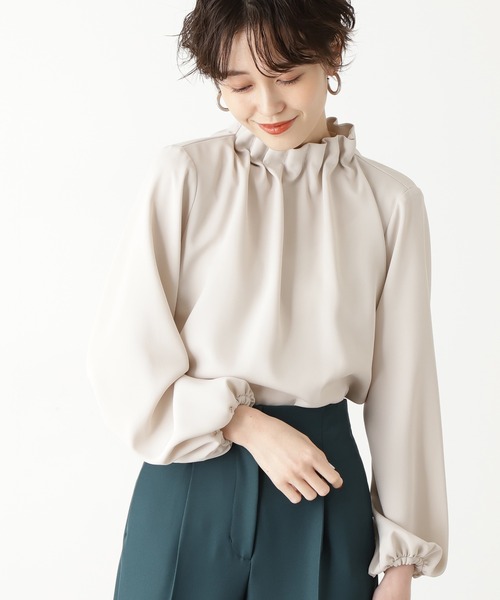 ブランド古着 長袖ブラウス シャツ ブラウス N N Natural Beauty Basic エヌエヌナチュラルビューティーベーシック のファッション通販 Zozoused