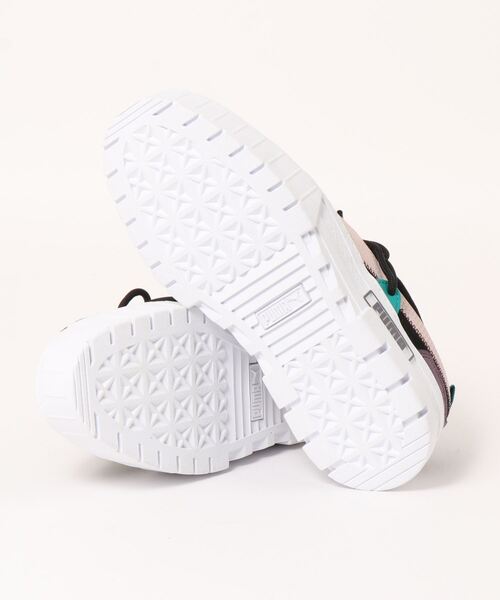 PUMA（プーマ）の「PUMA プーマ ウィメンズ メイズ ブライト ハイト スニーカー（スニーカー・レディース・ブラック・24.5cm/23.5cm/24.0cm）」の3枚目の写真