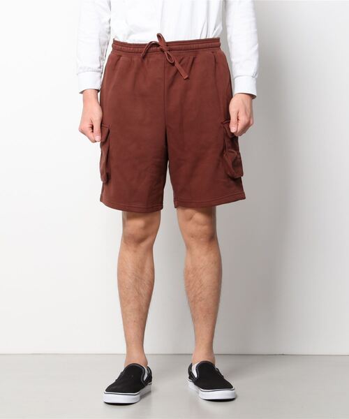 GAP（ギャップ）の「カーゴショートパンツ（ユニセックス）（カーゴパンツ・メンズ・ベージュ/ネイビー/ブラウン/その他/ブラック/オレンジ・S/XL/L/XS/M/XXS）」の12枚目の写真