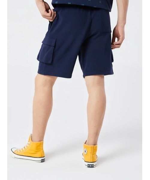 GAP（ギャップ）の「カーゴショートパンツ（ユニセックス）（カーゴパンツ・メンズ・ベージュ/ネイビー/ブラウン/その他/ブラック/オレンジ・S/XL/L/XS/M/XXS）」の8枚目の写真