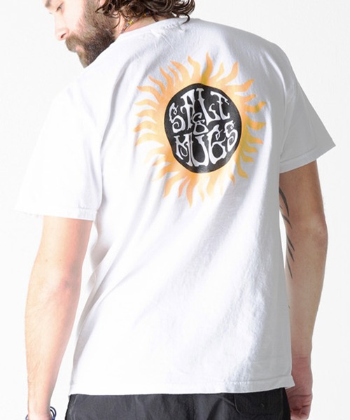 SALT&MUGS(ソルトアンドマグス)の「SUNS TEE(Tシャツ/カットソー)」|ホワイト