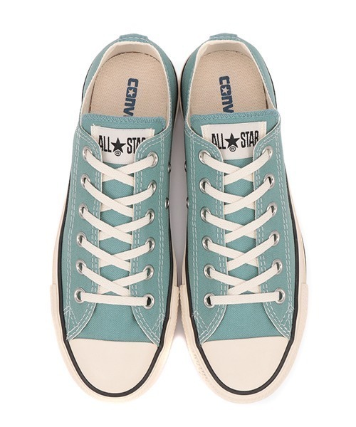 CONVERSE(コンバース)の「CONVERSE ALL STAR BURNT COLORS OX / オールスター バーントカラーズ オックス(スニーカー・メンズ・グリーン/オレンジ/ホワイト・27.0cm/25.5cm/28.0cm/23.5cm/26.0cm/23.0cm/25.0cm/24.5cm/22.5cm/27.5cm/24.0cm/26.5cm)」の11枚目の写真