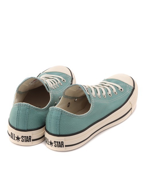 CONVERSE(コンバース)の「CONVERSE ALL STAR BURNT COLORS OX / オールスター バーントカラーズ オックス(スニーカー・メンズ・グリーン/オレンジ/ホワイト・27.0cm/25.5cm/28.0cm/23.5cm/26.0cm/23.0cm/25.0cm/24.5cm/22.5cm/27.5cm/24.0cm/26.5cm)」の12枚目の写真