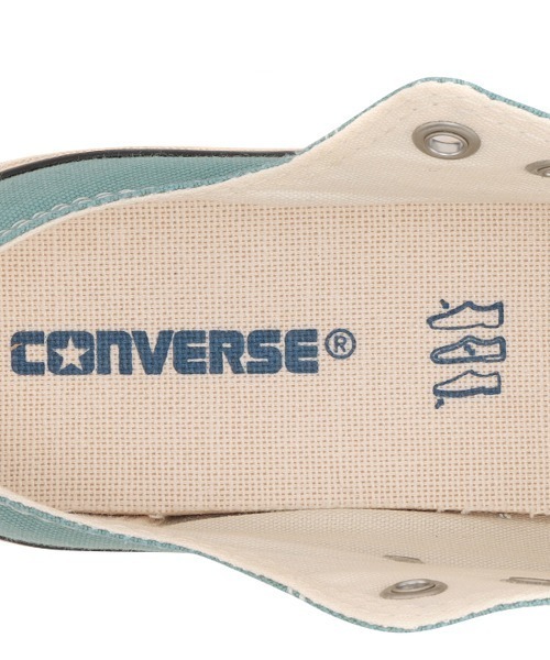 CONVERSE(コンバース)の「CONVERSE ALL STAR BURNT COLORS OX / オールスター バーントカラーズ オックス(スニーカー・メンズ・グリーン/オレンジ/ホワイト・27.0cm/25.5cm/28.0cm/23.5cm/26.0cm/23.0cm/25.0cm/24.5cm/22.5cm/27.5cm/24.0cm/26.5cm)」の15枚目の写真