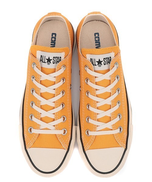 CONVERSE(コンバース)の「CONVERSE ALL STAR BURNT COLORS OX / オールスター バーントカラーズ オックス(スニーカー・メンズ・グリーン/オレンジ/ホワイト・27.0cm/25.5cm/28.0cm/23.5cm/26.0cm/23.0cm/25.0cm/24.5cm/22.5cm/27.5cm/24.0cm/26.5cm)」の17枚目の写真