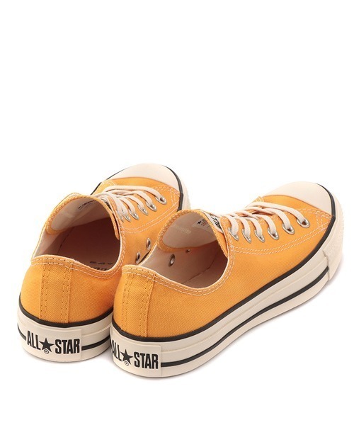 CONVERSE(コンバース)の「CONVERSE ALL STAR BURNT COLORS OX / オールスター バーントカラーズ オックス(スニーカー・メンズ・グリーン/オレンジ/ホワイト・27.0cm/25.5cm/28.0cm/23.5cm/26.0cm/23.0cm/25.0cm/24.5cm/22.5cm/27.5cm/24.0cm/26.5cm)」の18枚目の写真