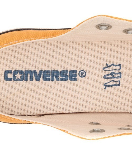 CONVERSE(コンバース)の「CONVERSE ALL STAR BURNT COLORS OX / オールスター バーントカラーズ オックス(スニーカー・メンズ・グリーン/オレンジ/ホワイト・27.0cm/25.5cm/28.0cm/23.5cm/26.0cm/23.0cm/25.0cm/24.5cm/22.5cm/27.5cm/24.0cm/26.5cm)」の21枚目の写真