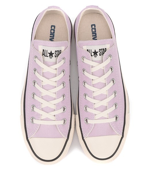 CONVERSE(コンバース)の「CONVERSE ALL STAR BURNT COLORS OX / オールスター バーントカラーズ オックス(スニーカー・メンズ・グリーン/オレンジ/ホワイト・27.0cm/25.5cm/28.0cm/23.5cm/26.0cm/23.0cm/25.0cm/24.5cm/22.5cm/27.5cm/24.0cm/26.5cm)」の5枚目の写真