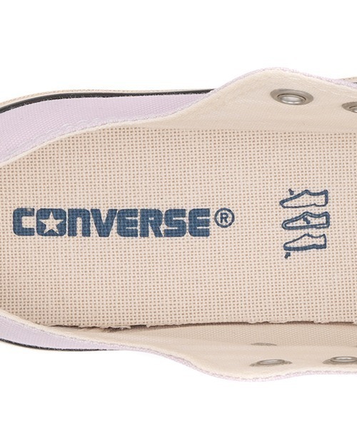 CONVERSE(コンバース)の「CONVERSE ALL STAR BURNT COLORS OX / オールスター バーントカラーズ オックス(スニーカー・メンズ・グリーン/オレンジ/ホワイト・27.0cm/25.5cm/28.0cm/23.5cm/26.0cm/23.0cm/25.0cm/24.5cm/22.5cm/27.5cm/24.0cm/26.5cm)」の9枚目の写真