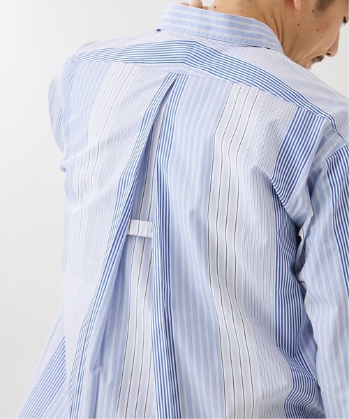 417 EDIFICE（フォーワンセブンエディフィス）の「【fosterr / フォスター】 ボタンダウンシャツ（シャツ/ブラウス・メンズ・ブルー系その他/ブルー系その他2・SMALL/MEDIUM/LARGE）」の17枚目の写真