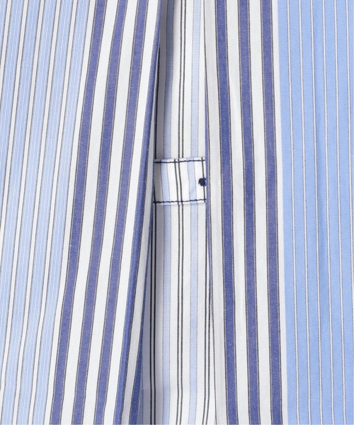 417 EDIFICE（フォーワンセブンエディフィス）の「【fosterr / フォスター】 ボタンダウンシャツ（シャツ/ブラウス・メンズ・ブルー系その他/ブルー系その他2・SMALL/MEDIUM/LARGE）」の22枚目の写真