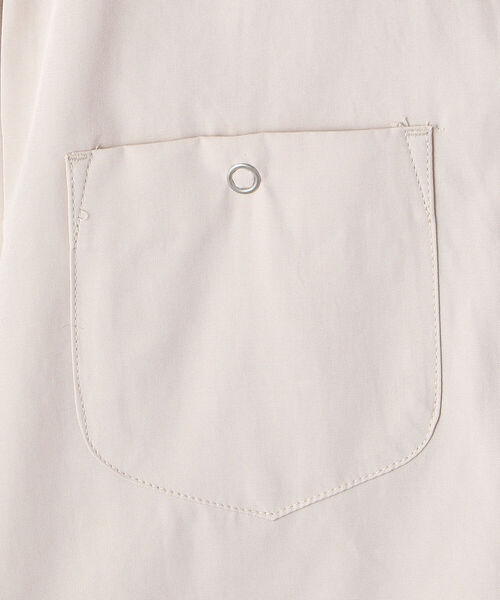 schott(ショット)の「Schott/ショット/EMB. TC WORK SHIRT/刺繍 ワークシャツ(シャツ/ブラウス・メンズ・キャメル/アイボリー/ブラック/サックスブルー・XX-LARGE/MEDIUM/X-LARGE/LARGE)」の10枚目の写真