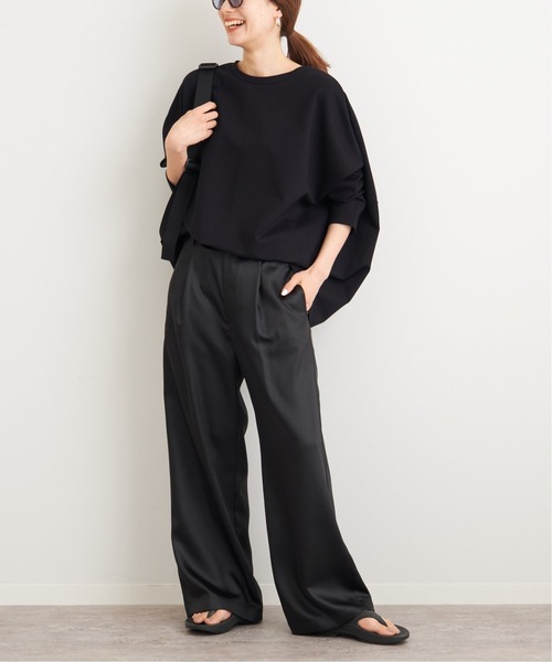 セール】サテンチンツタックパンツ◇（その他パンツ）｜FRAMeWORK