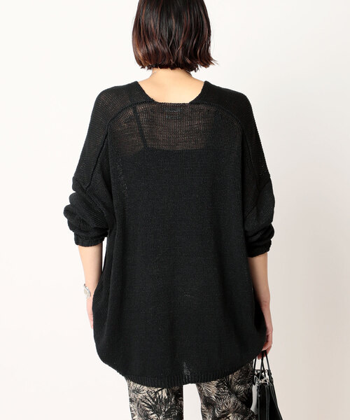 AP STUDIO（エーピーストゥディオ）の「SCENTOF チューブリネンプルオーバー（ニット/セーター・レディース・ベージュ・FREE）」の14枚目の写真