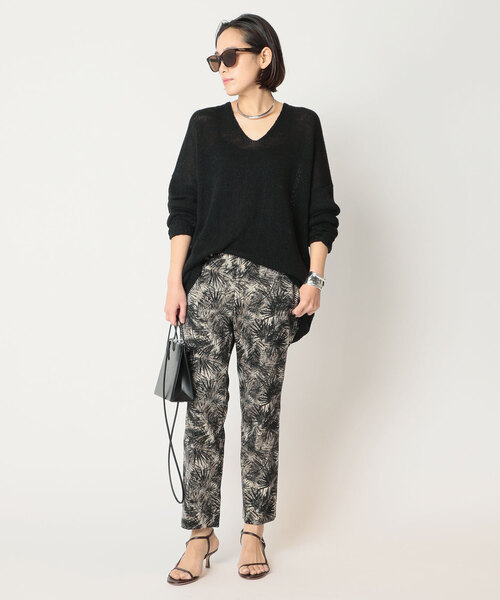 AP STUDIO（エーピーストゥディオ）の「SCENTOF チューブリネンプルオーバー（ニット/セーター・レディース・ベージュ・FREE）」の15枚目の写真