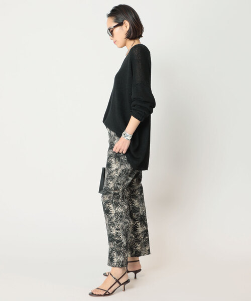 AP STUDIO（エーピーストゥディオ）の「SCENTOF チューブリネンプルオーバー（ニット/セーター・レディース・ベージュ・FREE）」の16枚目の写真