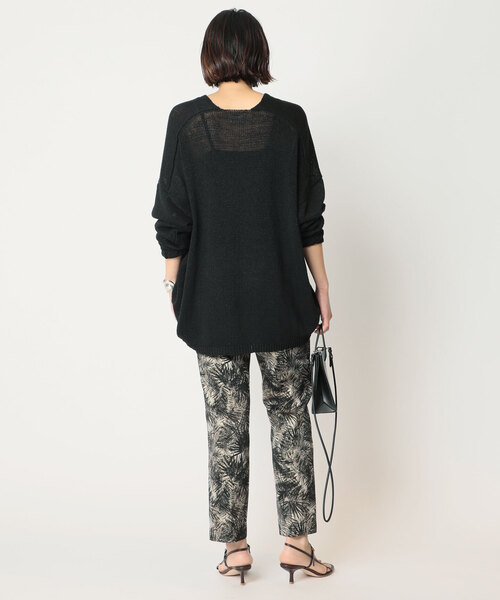 AP STUDIO（エーピーストゥディオ）の「SCENTOF チューブリネンプルオーバー（ニット/セーター・レディース・ベージュ・FREE）」の17枚目の写真