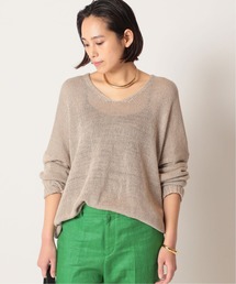 AP STUDIO | SCENTOF チューブリネンプルオーバー(ニット/セーター)