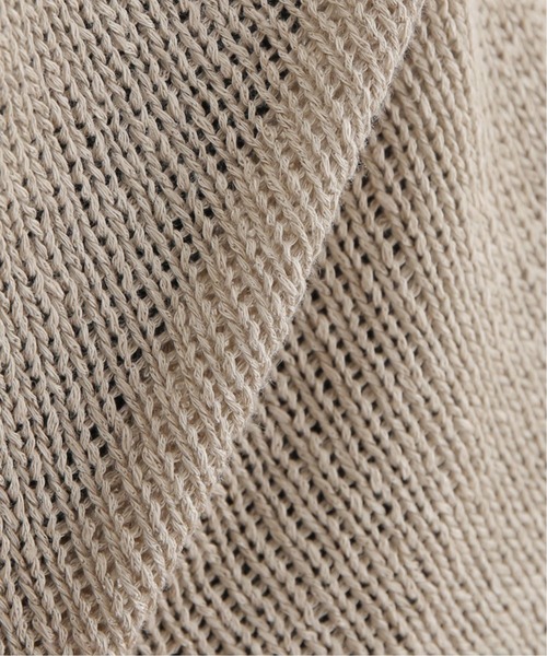AP STUDIO（エーピーストゥディオ）の「SCENTOF チューブリネンプルオーバー（ニット/セーター・レディース・ベージュ・FREE）」の12枚目の写真