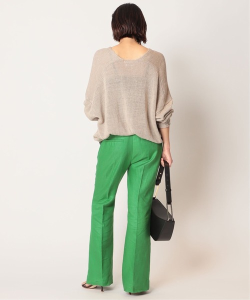 AP STUDIO（エーピーストゥディオ）の「SCENTOF チューブリネンプルオーバー（ニット/セーター・レディース・ベージュ・FREE）」の6枚目の写真