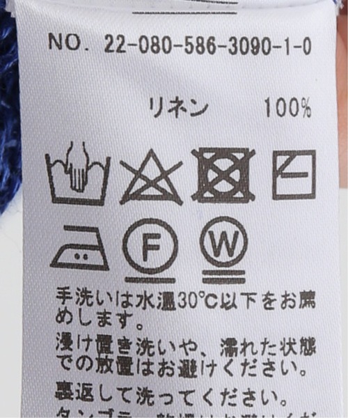 AP STUDIO（エーピーストゥディオ）の「SCENTOF チューブリネンプルオーバー（ニット/セーター・レディース・ベージュ・FREE）」の11枚目の写真