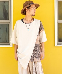 【チャイハネ】スキナド変形MEN'Sトップス