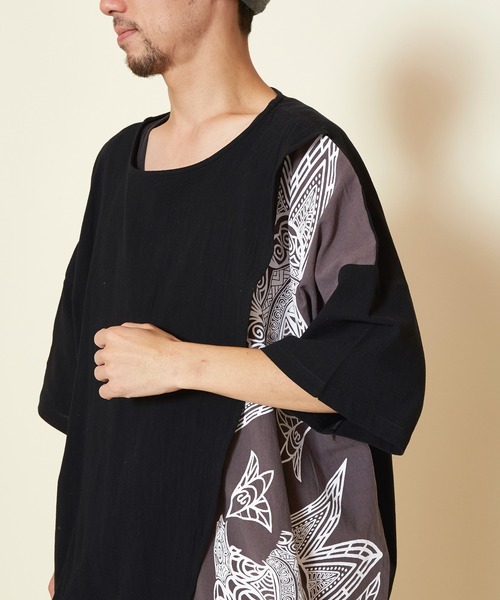 【チャイハネ】スキナド変形MEN'Sトップス（その他トップス）｜チャイハネ（チャイハネ）
