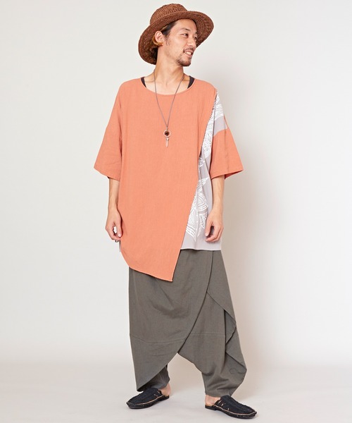 【チャイハネ】スキナド変形MEN'Sトップス（その他トップス）｜チャイハネ（チャイハネ）