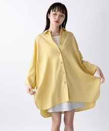 JEANASIS | TツイルカバーリングBIGシャツSS/285693(シャツ/ブラウス)