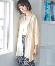 JEANASIS | TツイルカバーリングBIGシャツSS/285693(シャツ/ブラウス)