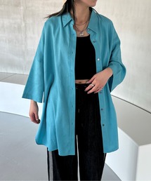 JEANASIS | TツイルカバーリングBIGシャツSS/285693(シャツ/ブラウス)