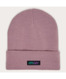 OAKLEY（オークリー）の「オークリー B1B GRADIENT PATCH BEANIE ニットキャップ/ビーニー/OAKLEY（ニットキャップ/ビーニー）」