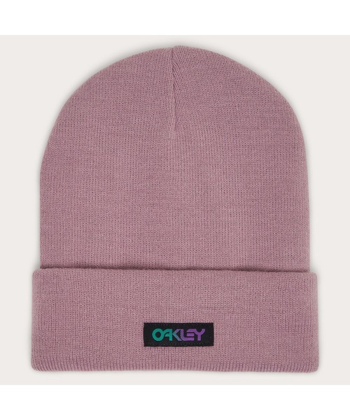 OAKLEY(オークリー)の「オークリー B1B GRADIENT PATCH BEANIE ニットキャップ/ビーニー/OAKLEY(ニットキャップ/ビーニー・メンズ・ブラック/レッド/エメラルド/バイオレット/ダークグリーン/ホワイト/イエロー/ピンク/モーブ系/ワインレッド・U)」の7枚目の写真
