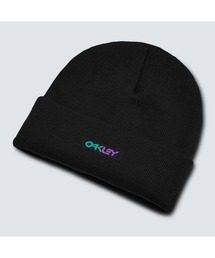 オークリー B1B GRADIENT PATCH BEANIE ニットキャップ/ビーニー/OAKLEY